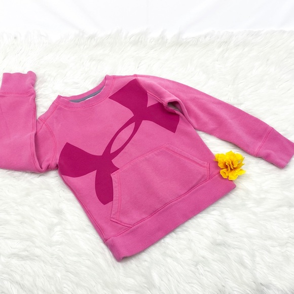 Under Armour Other - 🥳HP🎊Under Armour Girls Big logo Sweater